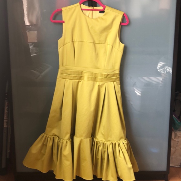 NANETTE LEPORE yellow dress - Picture 6 of 8